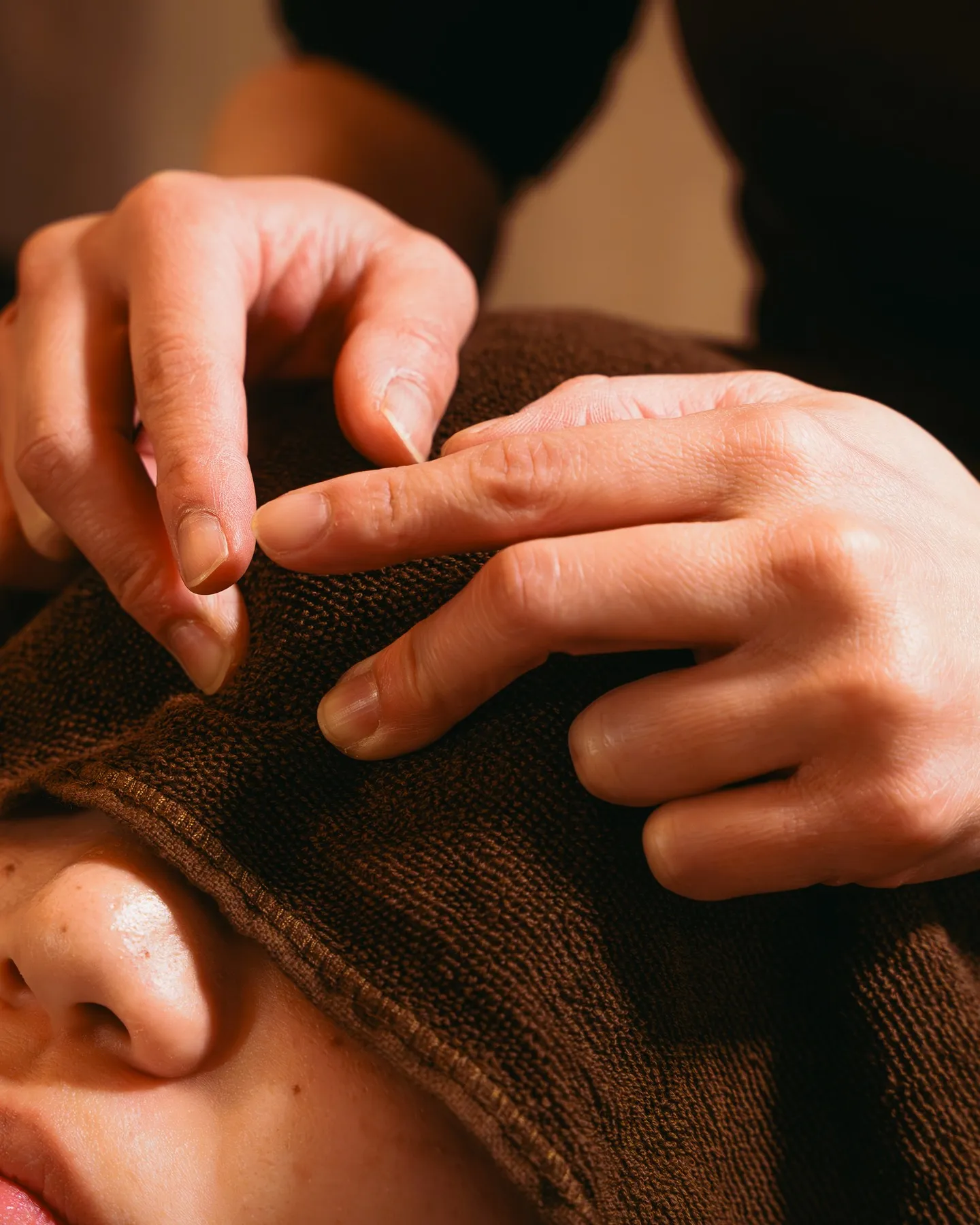 【眼精疲労に効果的なドライヘッドスパ】